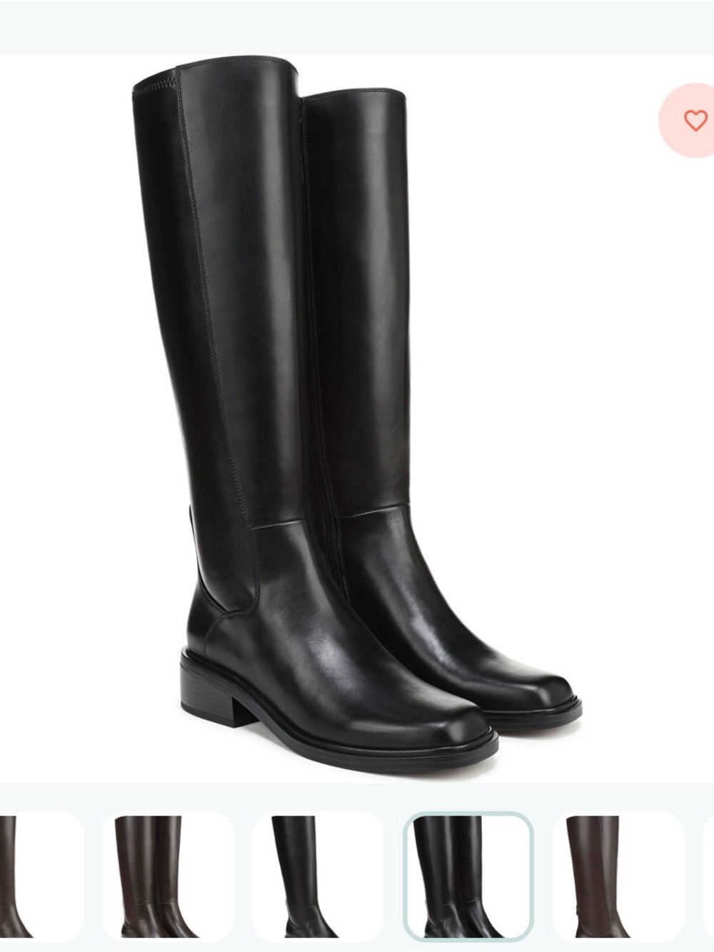 Franco Sarto Giselle Knee High Boot (WIDE CALF)